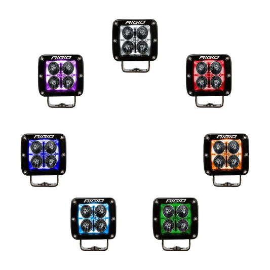 RIGID Industries Radiance Pod RGBW Pair 202053
