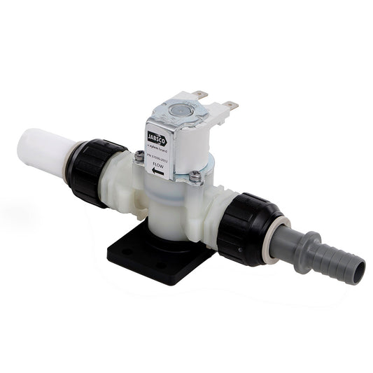 Jabsco SolenoidAntiSyphon Valve 12V 370382012