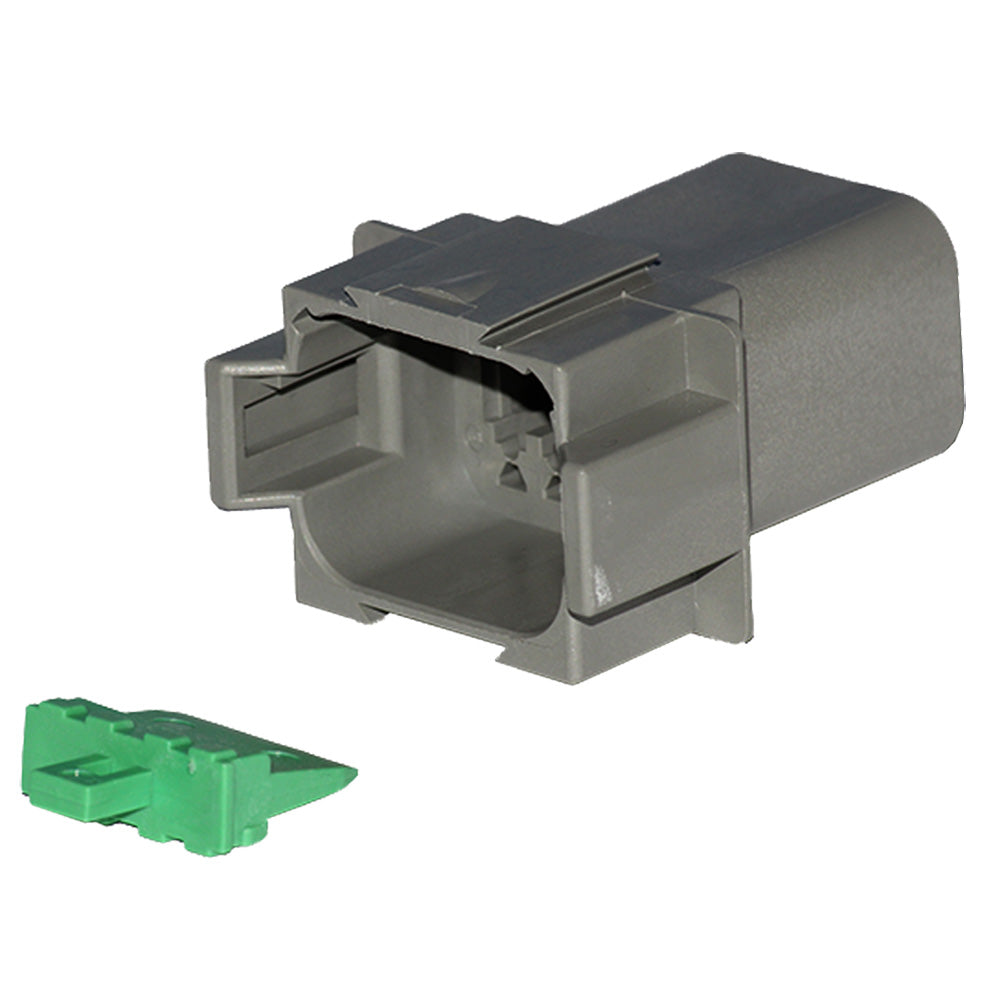 Pacer Deutsch DT Receptacle Wedge Lock Kit 8 Position 5 Pack TDT048P5