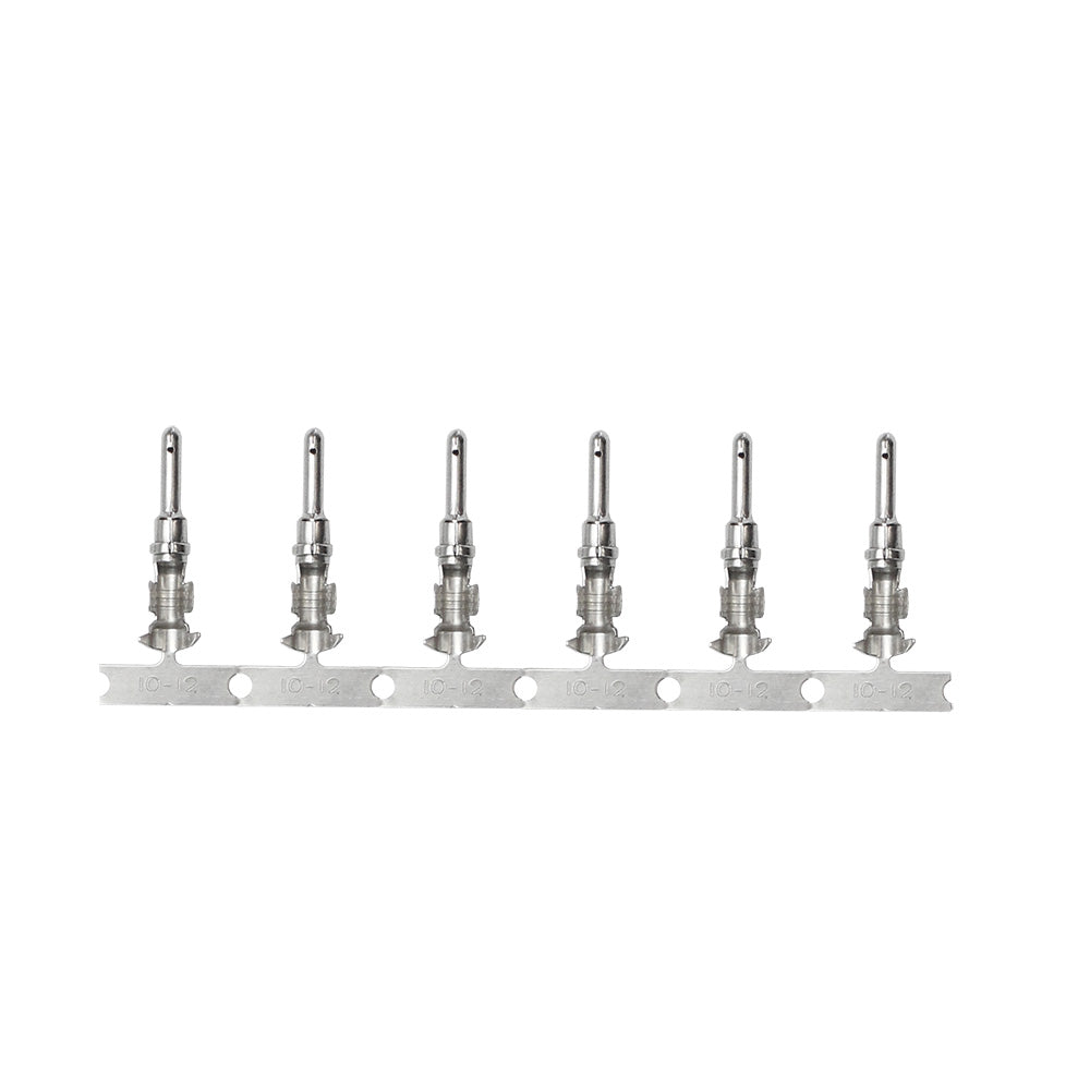 Pacer DTP Deutsch Pin f10 AWG Wire Size 12 Contact 10 Pack T10DTPP10