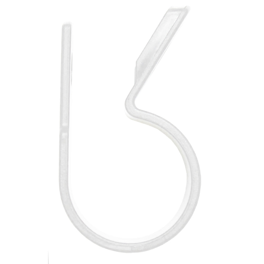 Pacer Nylon CClamps 114 Natural Color 25 Pack BCCH2025