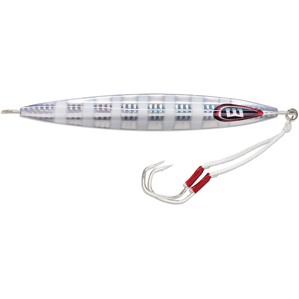 Williamson Kensaki 280 Jig 725 978oz Silver Blink KSJX280SB