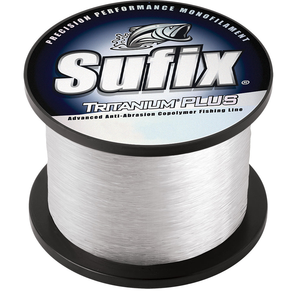 Sufix Tritanum Plus 30lb Clear 1785 yds 696230