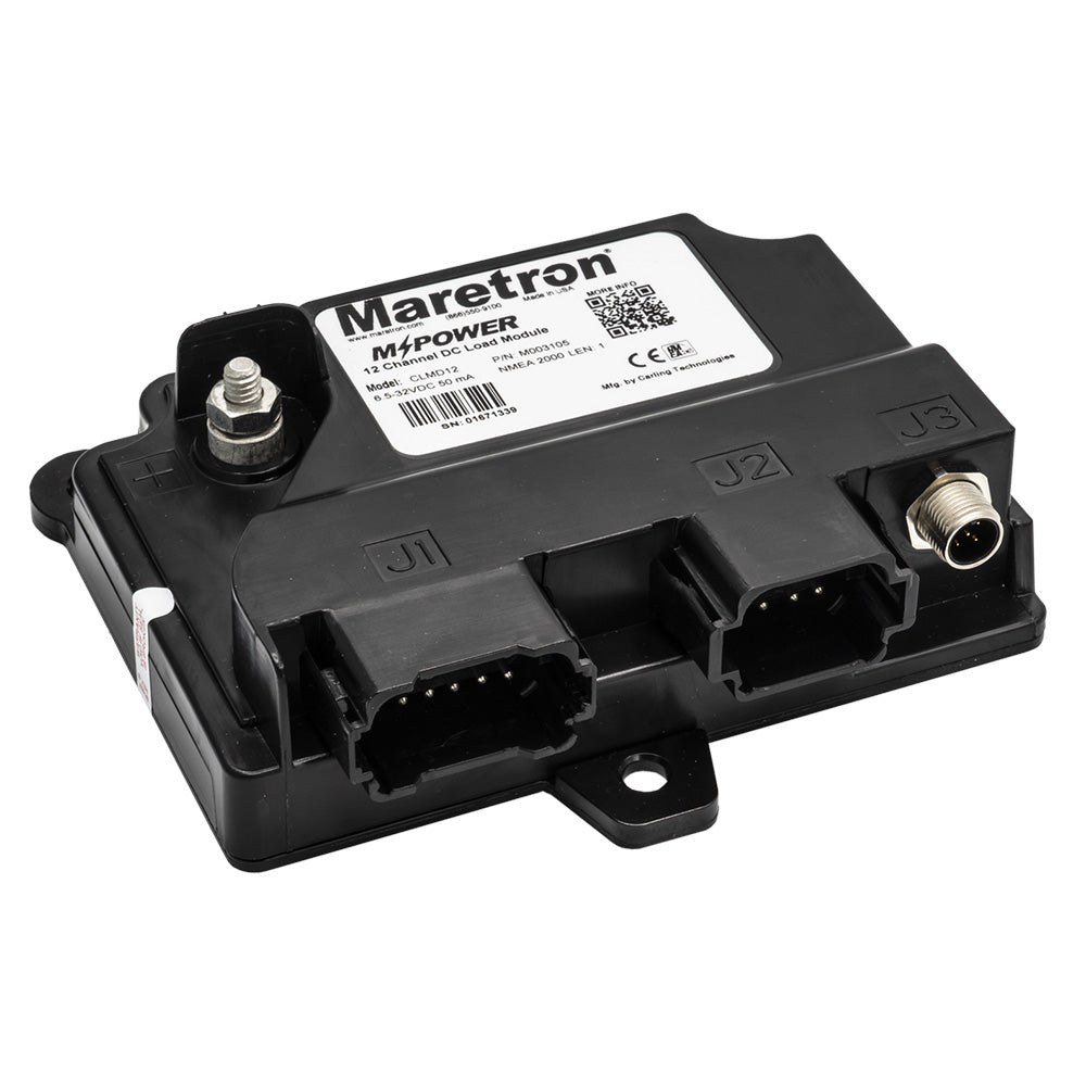 Maretron MPower 12 Channel DC Load Controller Module wNMEA 2K No Connectors CLMD12