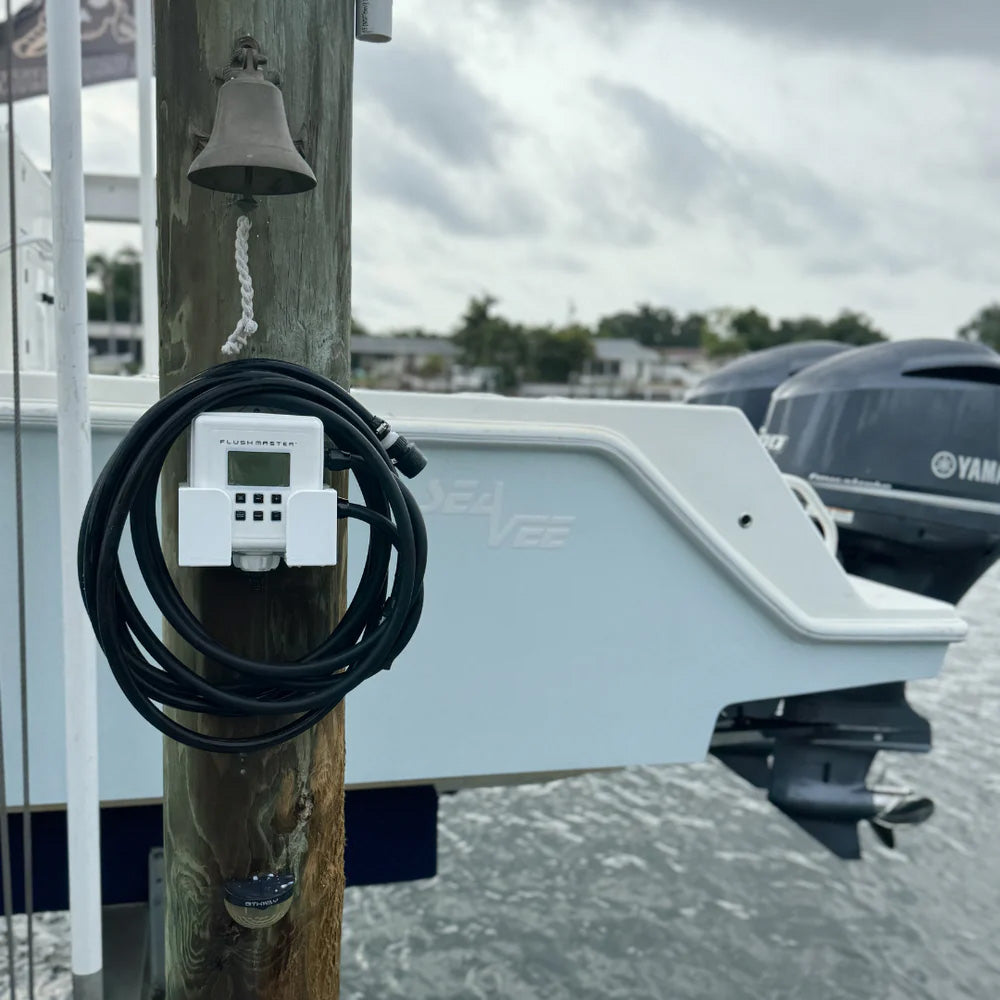 Flushmaster Outboard Flushing System 2 Outlet wTwo 15 Hose Kits SMFM2015