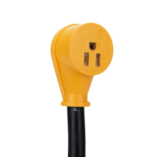 Camco Power Grip RV 12 30Amp Circuit Analyzer Dogbone Integrated Surge Protection 55461