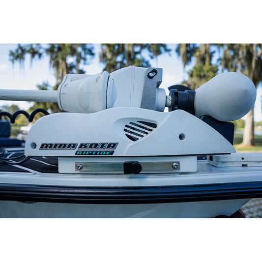 Secure Outdoors Elite Lock Single Minn Kota QRB Black SOELSMKBK