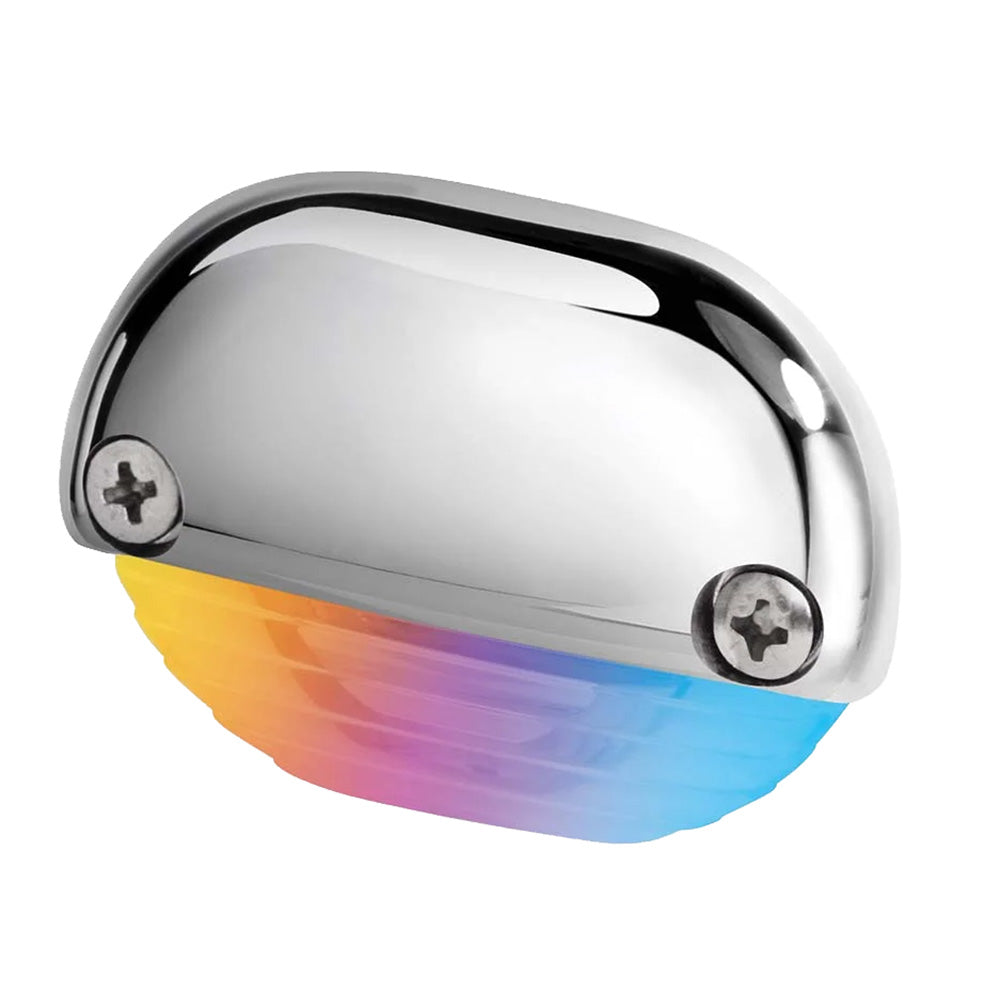 Hella Marine Apelo RGB Step Lamp Stainless Steel Cap 958126551