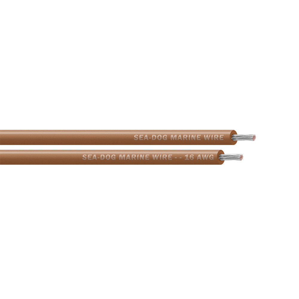 SeaDog 16 AWG Tan Primary Wire 100 8016122
