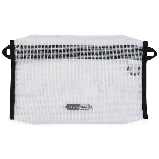 Plano Stowall Zip Pouch Medium Clear P000420