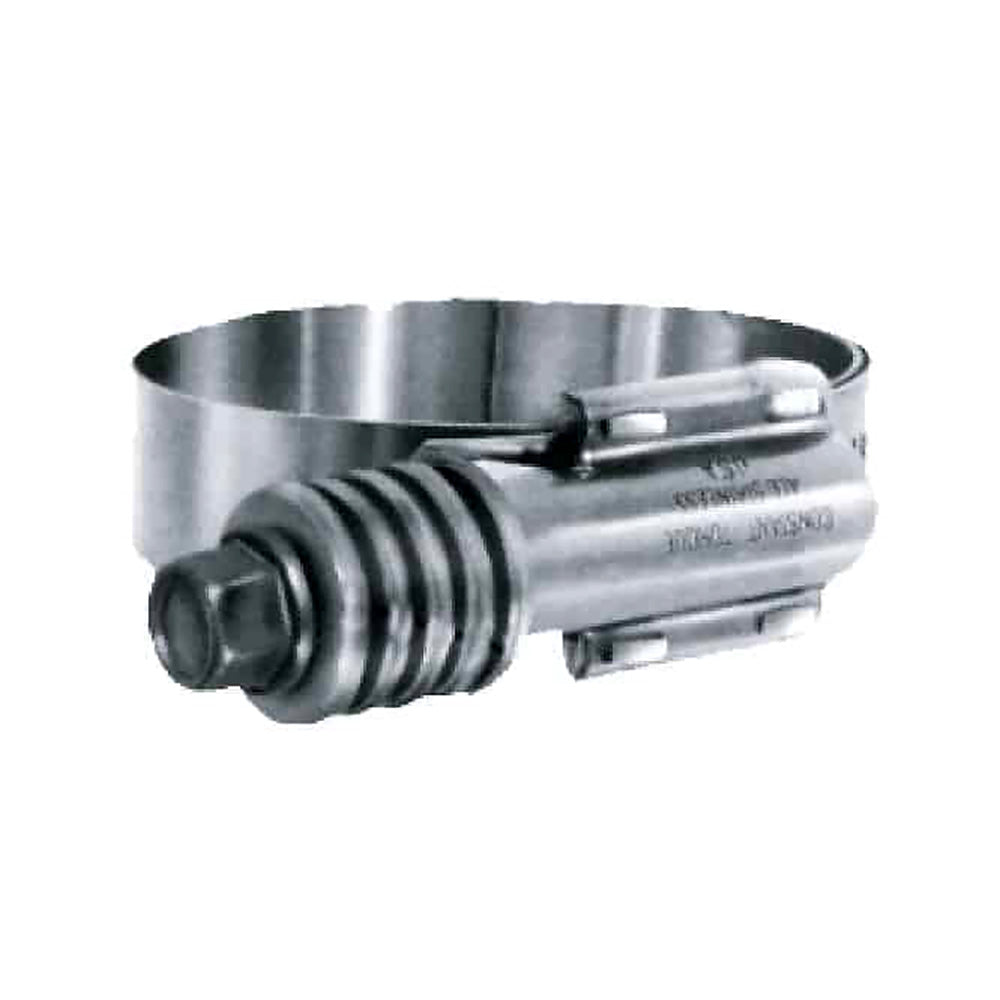 Trident Marine Stainless Steel Constant Torque Clamp 58 Band Hose ID 234 to 314 Hose OD 325 to 4125 7303000
