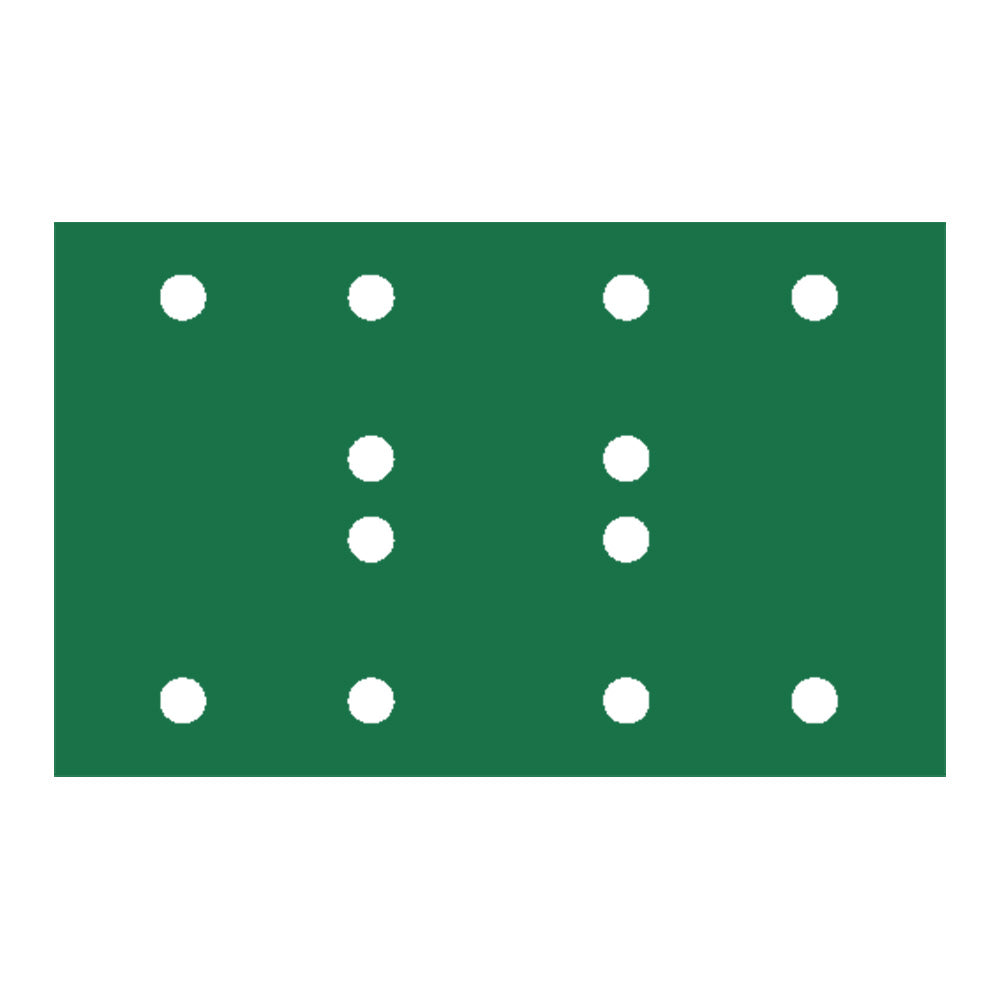 RUPES PROCUT Film Abrasive Sheet 80mm x130mm 315 x 51 12 Holes P220 Grit Box of 100pcs 945FB220