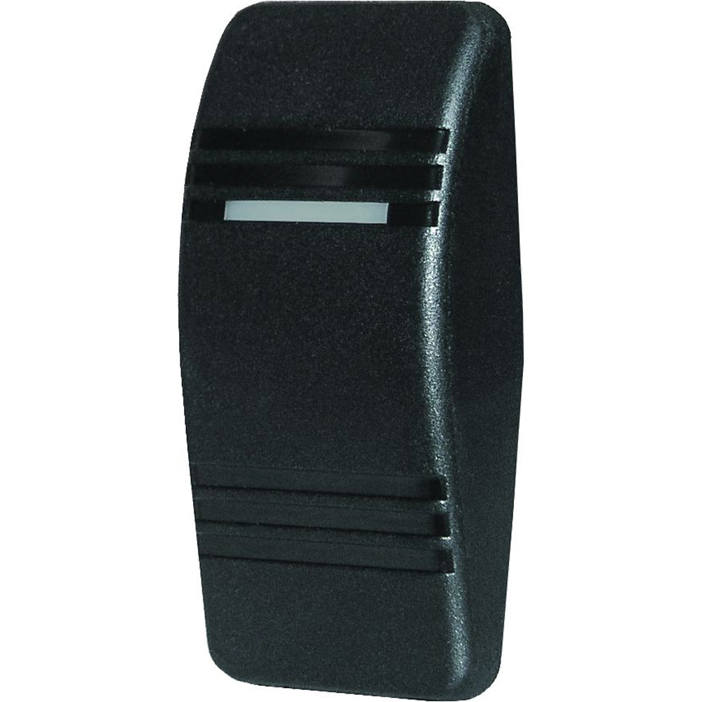 Blue Sea 8294 Contura Switch Actuator Black Single Lens 8294