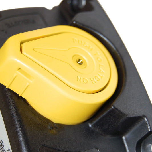Blue Sea 7700 MLSeries Remote Battery Switch wManual Control 12VDC 7700