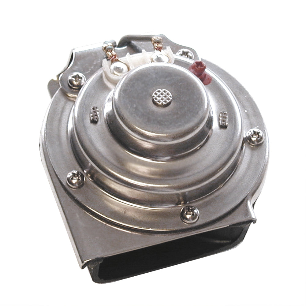 Schmitt Marine AllStainless Mini Compact Single Hidden Horn 12V 11032