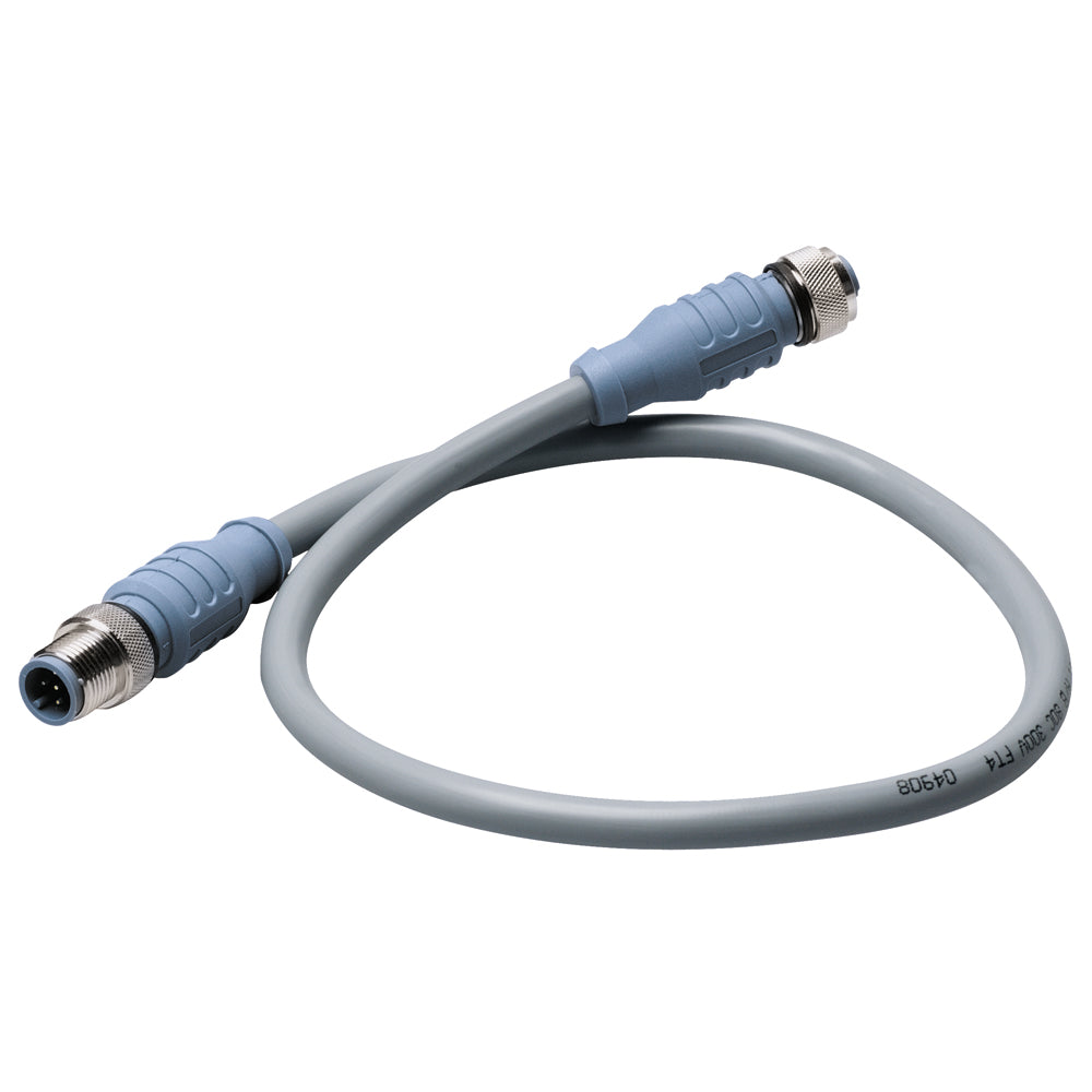 Maretron Mid DoubleEnded Cordset 3 Meter Gray DMDG1DF030