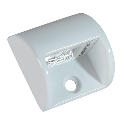 Lumitec Andros Courtesy Light White Powder Coat Finish Blue NonDimming 101047
