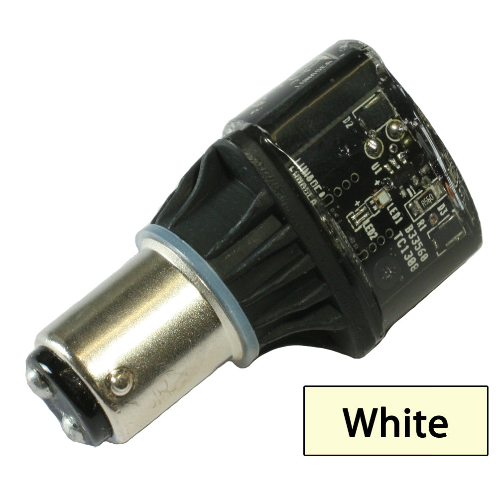 Lunasea SingleColor LED Replacement Bulb 1030VDC White LLB28NW24SY