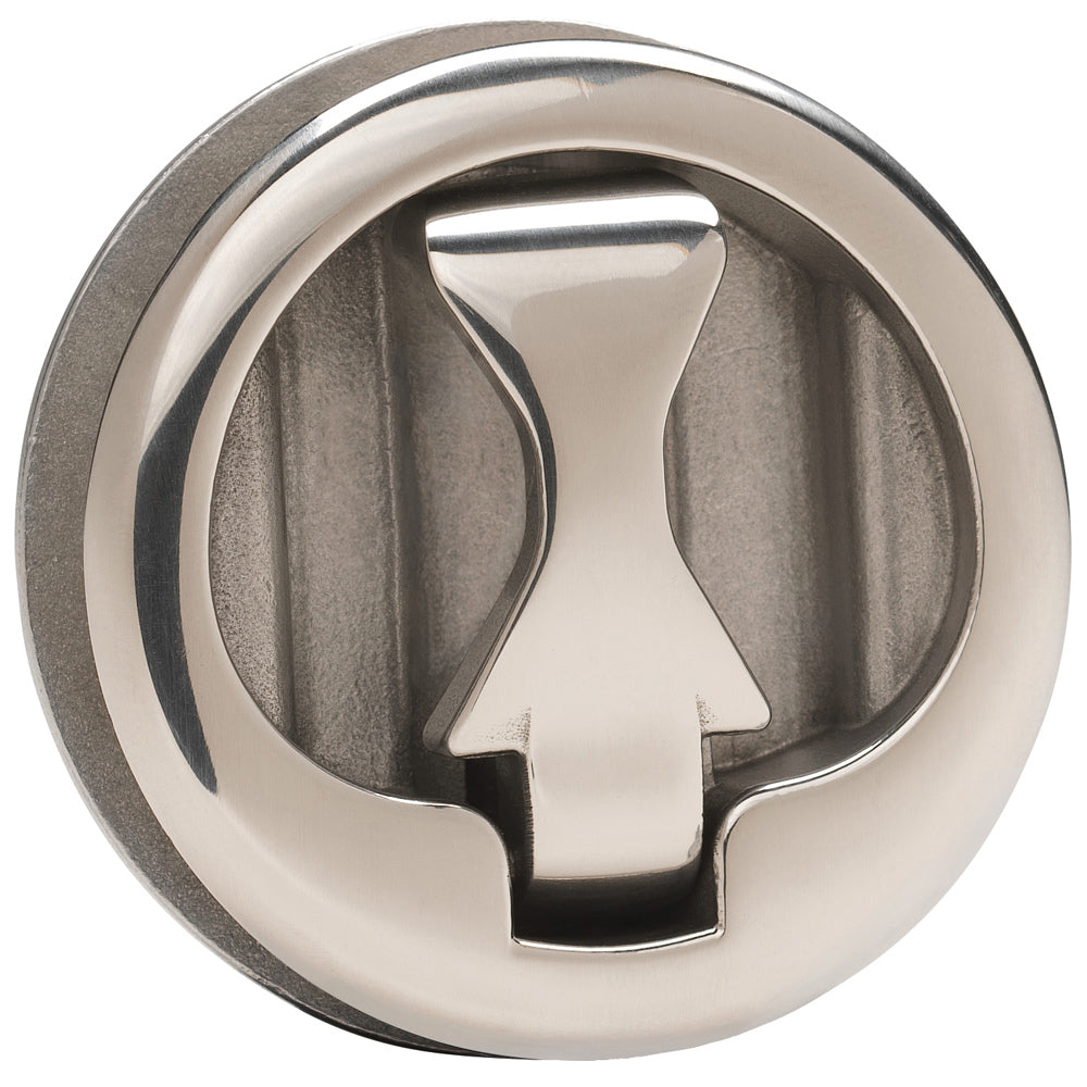Whitecap Slam Latch 316 Stainless Steel NonLocking IShaped Handle 6094C