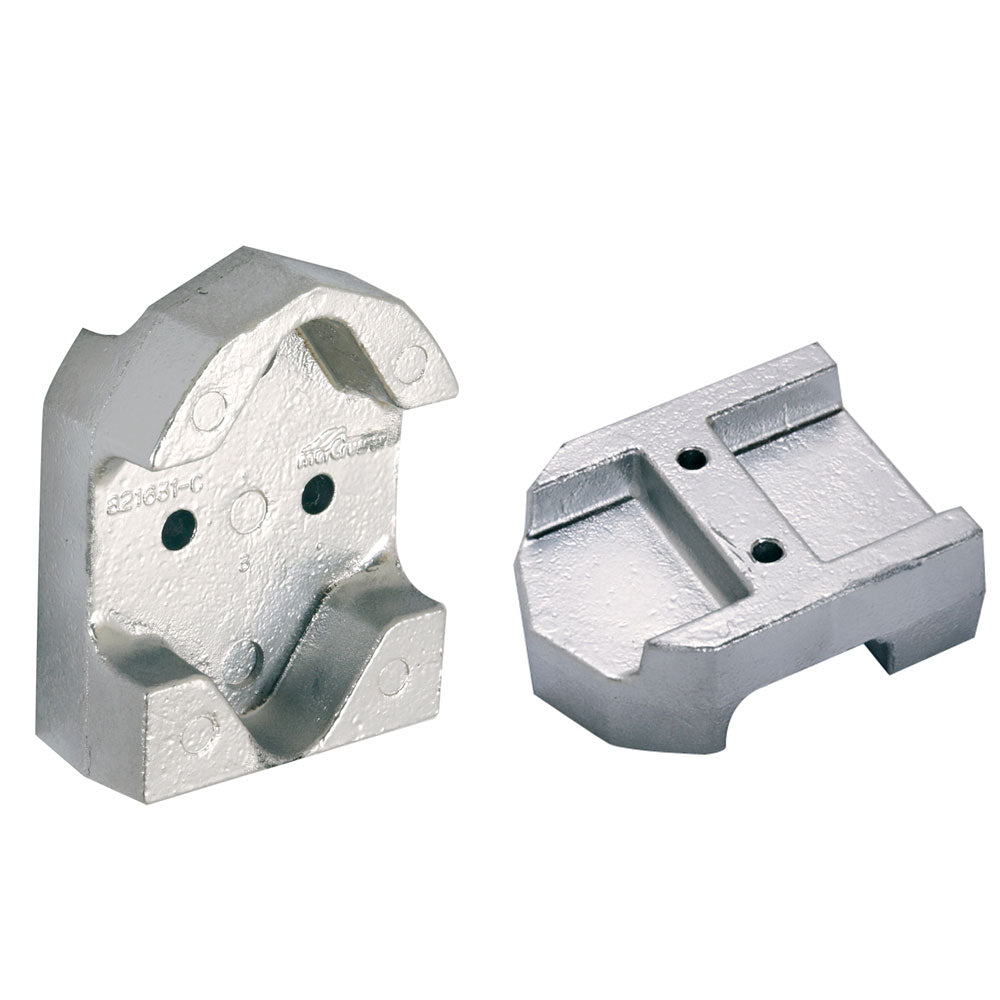 Tecnoseal Gimbal Block Anode Aluminum 00806BISAL