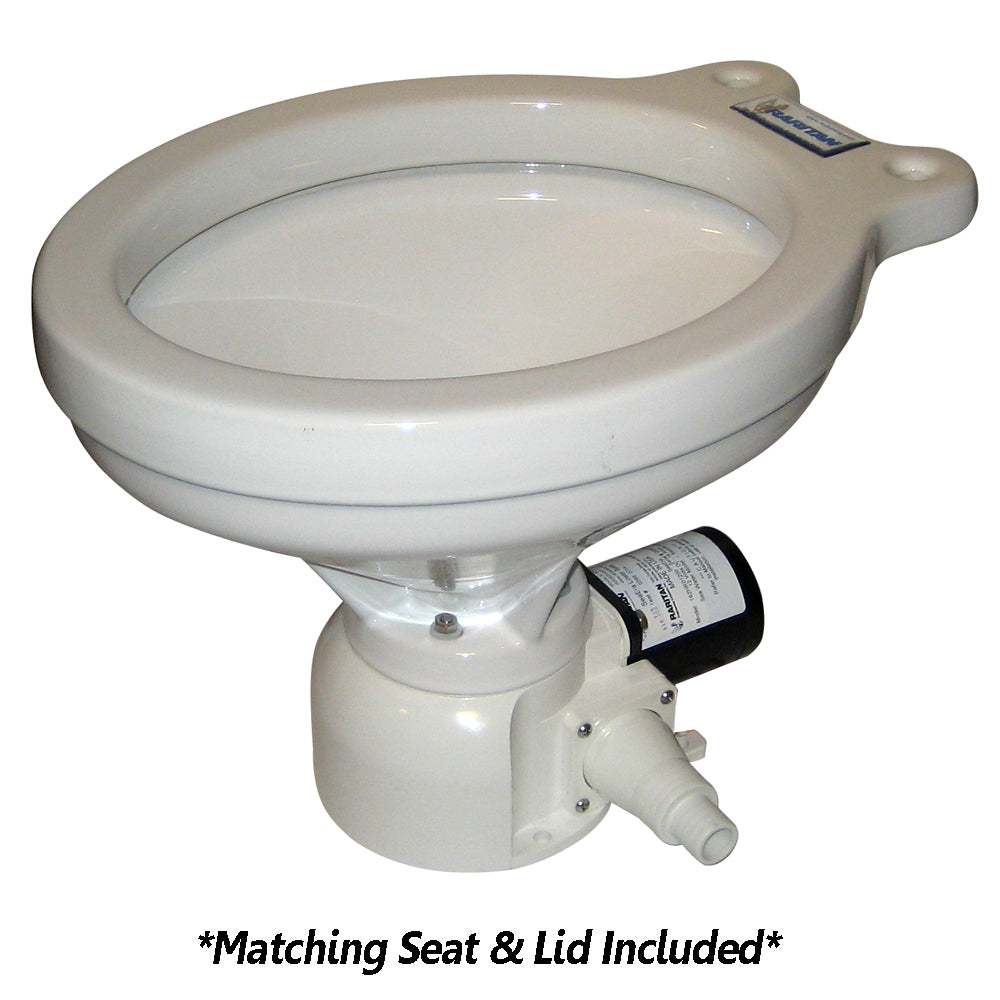 Raritan Sea Era Toilet Household Style Remote Intake Pump Straight 90 Discharge Smart Toilet Control 12v 162HR012