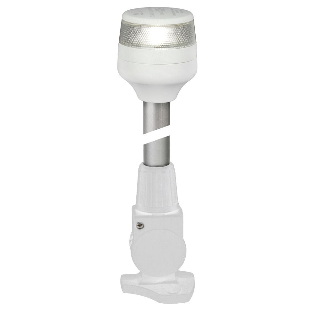 Hella Marine NaviLED 360 Compact All Round Lamp 2nm 12 Fold Down Base White 980960311