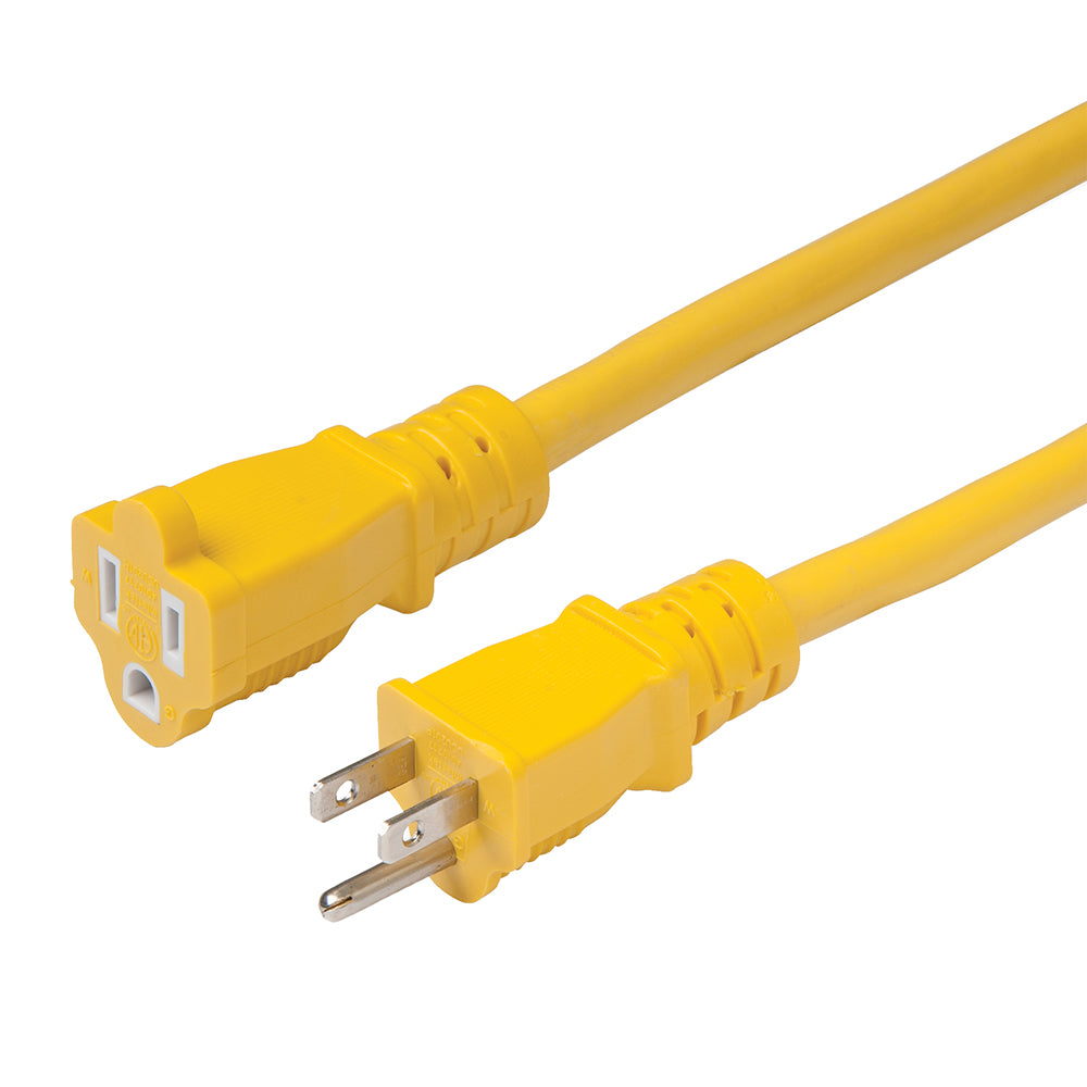 Marinco 15A 123 HeavyDuty Extension Cord 50 151250