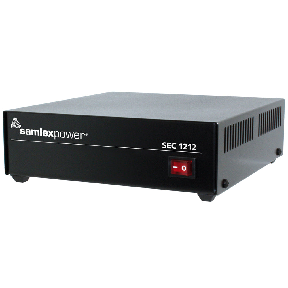 Samlex Desktop Switching Power Supply 120VAC Input 12V Output 10 Amp SEC1212