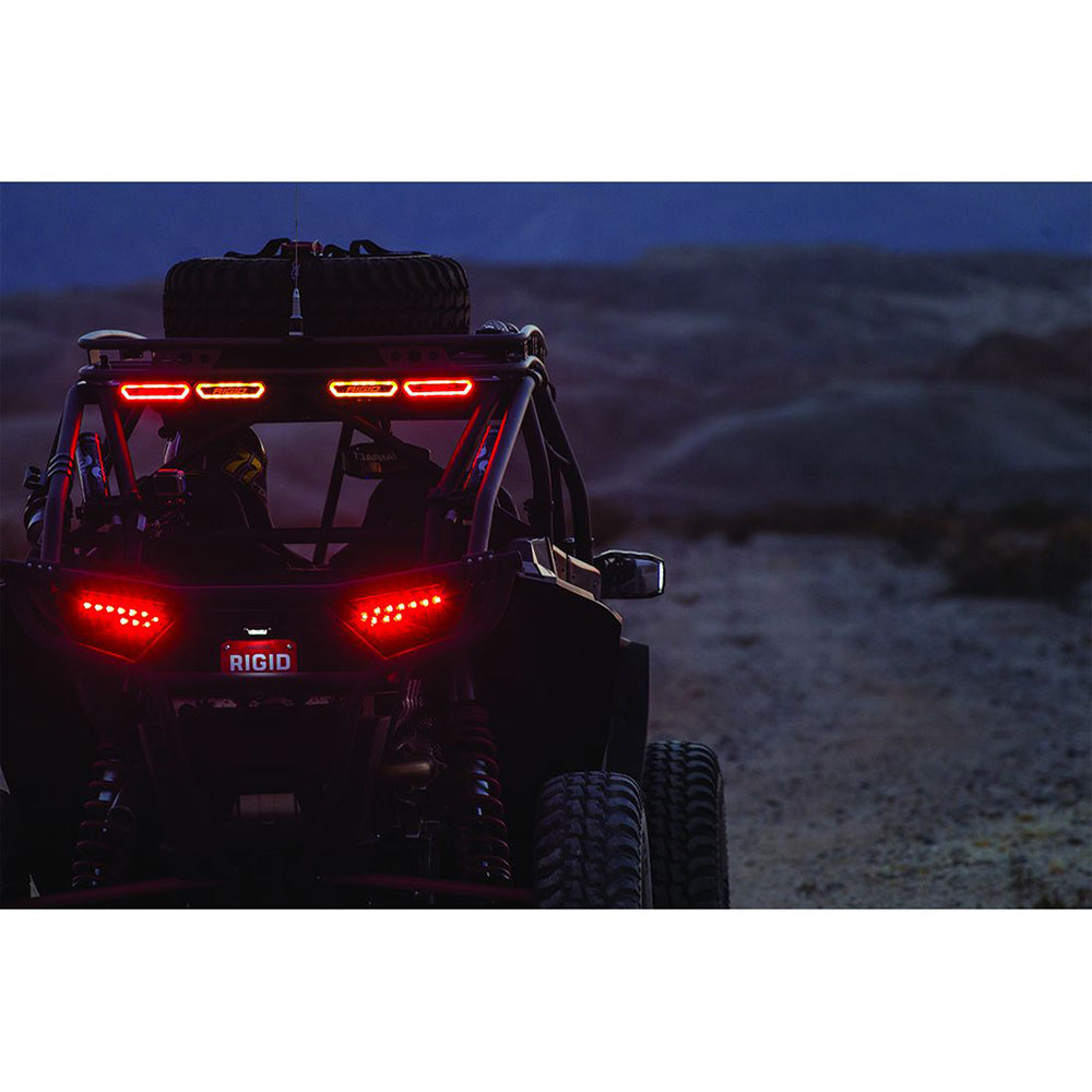 RIGID Industries Chase Amber 90122