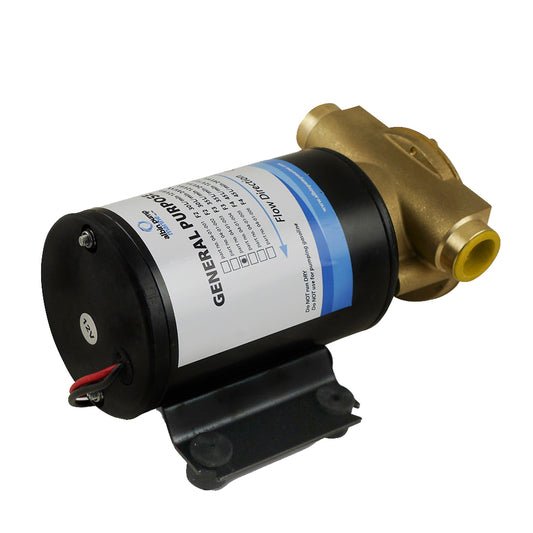 Albin Group Marine General Purpose Pump FIP F3 9 GPM 12V 0401003