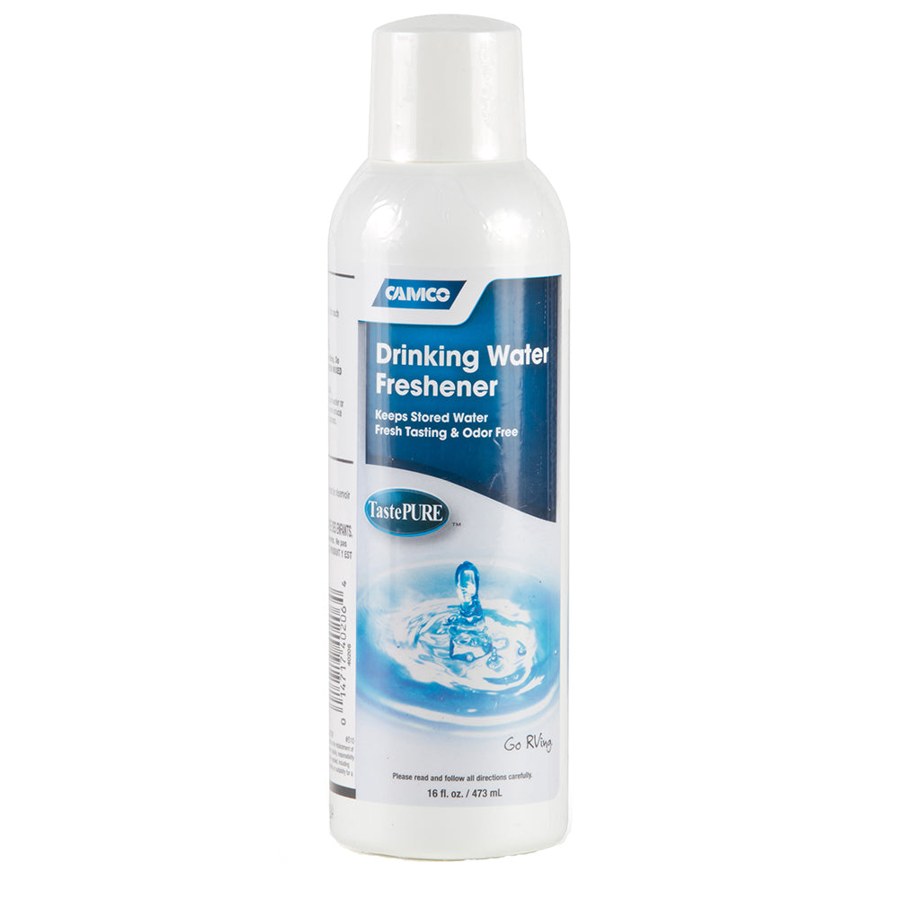 Camco TastePURE Drinking Water Freshener 16oz Bottle 40206