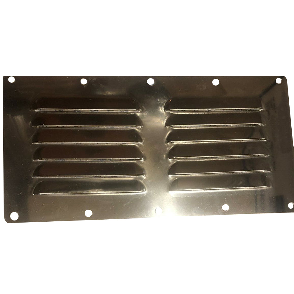 SeaDog Stainless Steel Louvered Vent 918 x 458 3314001