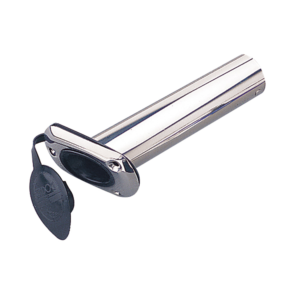 SeaDog Stainless Steel Flush Mount Rod Holder wCap 30 3251751