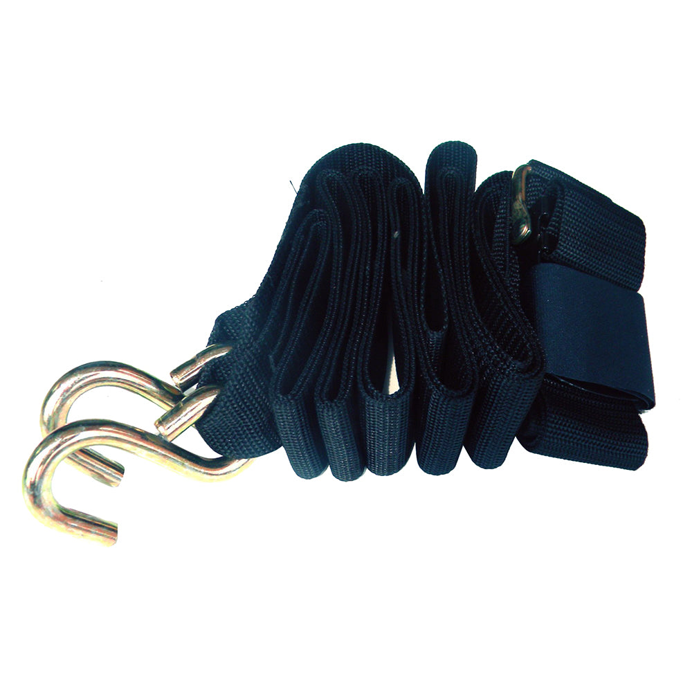 Rod Saver Quick Release Gunwale TieDown 2 x 10 QRGW10