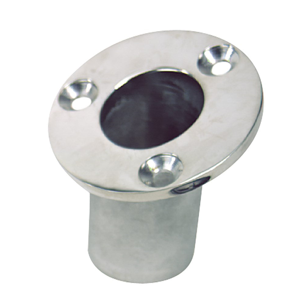 SeaDog Flush Mount Flagpole Socket 25 114 ID 316 Stainless Steel 4917131