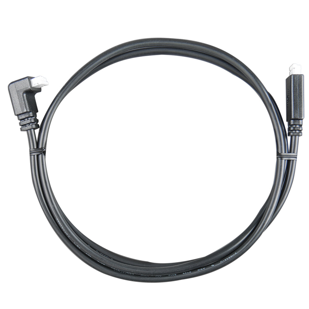 Victron VE Direct 3M Cable 1 Side Right Angle Connector ASS030531230