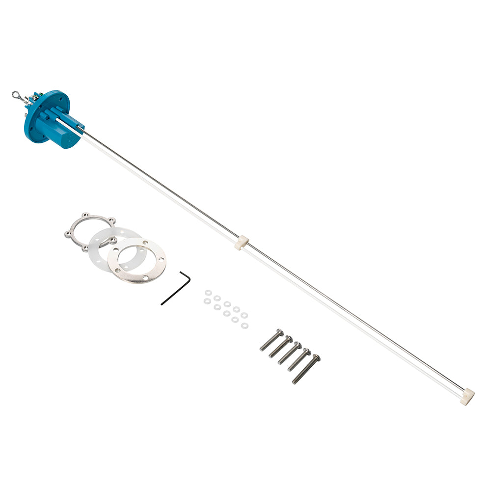 Veratron Fresh Water Level Sensor wSealing Kit 370 1224V 420mA 80600mm Length N02240402