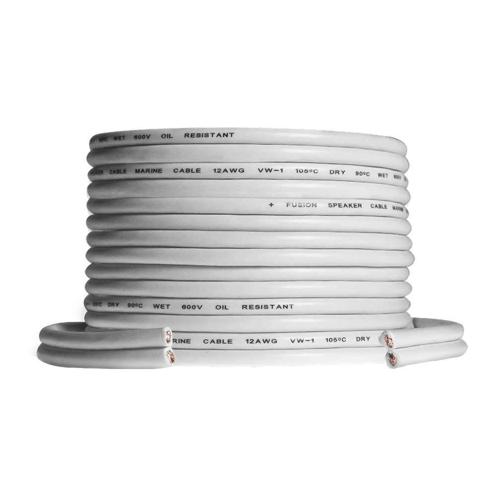 Fusion Speaker Wire 12 AWG 328 100M Roll 0101289820