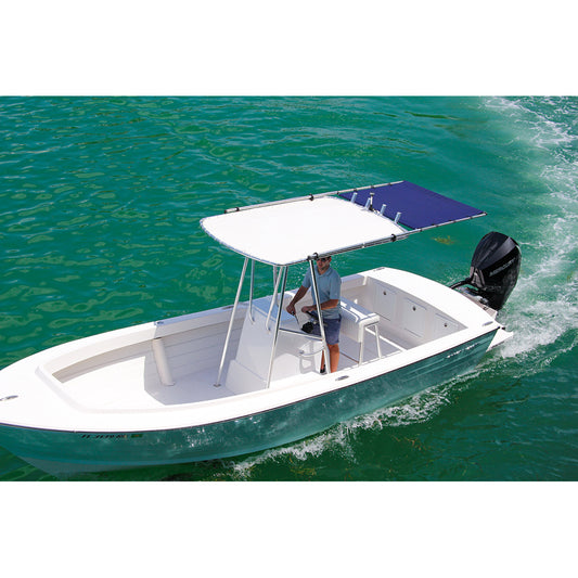 SureShade PTX Power Shade 51 Wide Stainless Steel Grey 2021026257