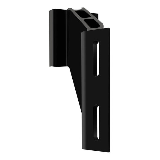 Minn Kota Raptor Jack Plate Adapter Bracket Starboard 8 Setback 6 Rise Black 1810384