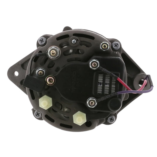 ARCO Marine Premium Replacement Alternator wSingle Groove Pulley 12V 55A 60050