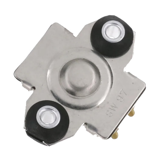 ARCO Marine Outboard Solenoid wFlat Isolated Base White Housing SW097