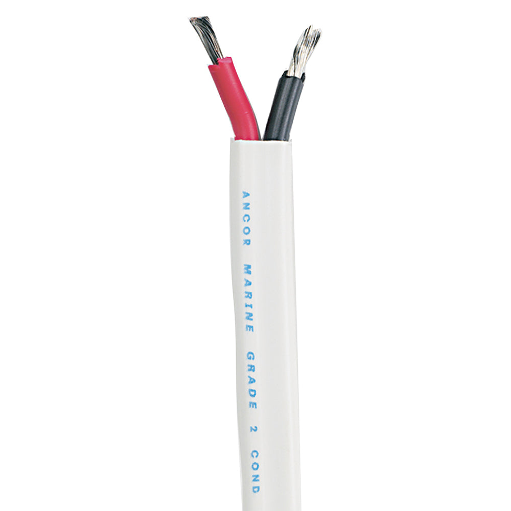 Ancor Standard Duplex Cable Flat 162 AWG 2 x 1mm RedBlack Sold by the Foot 1217FT