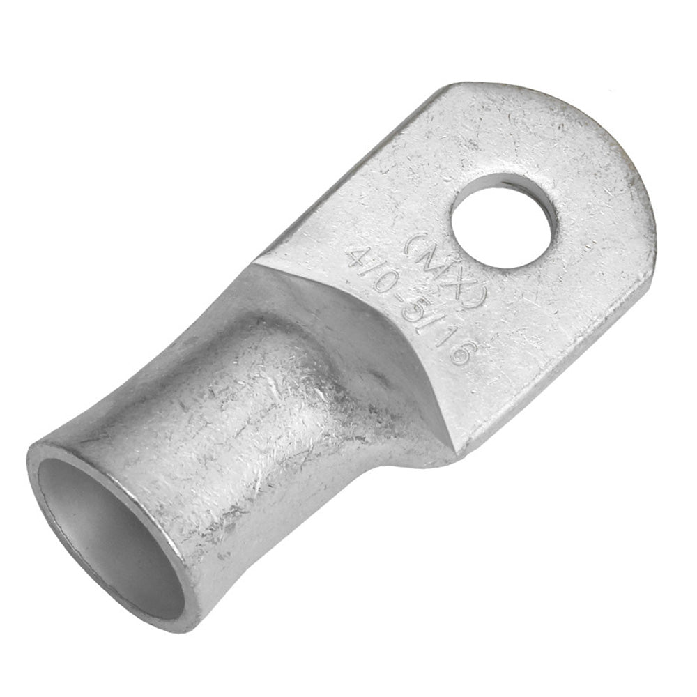 Pacer Tinned Lug 40 AWG 516 Stud Size 10 Pack TAE4056R10