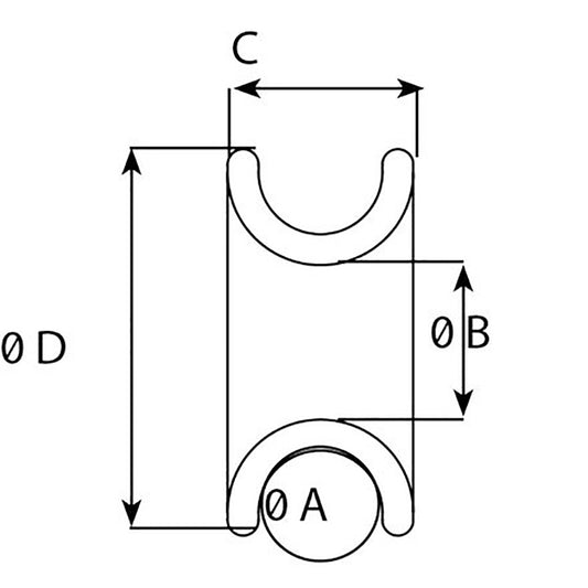 Wichard FRX10 Friction Ring 10mm 2564 21008W