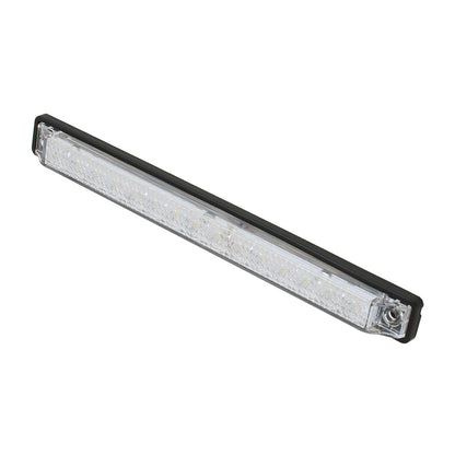 Scandvik 8 LED Light Strip  White wGasket  12V 41644P
