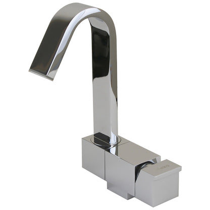 Scandvik Geometric Style Fold Down Mixer  775 Height 16000