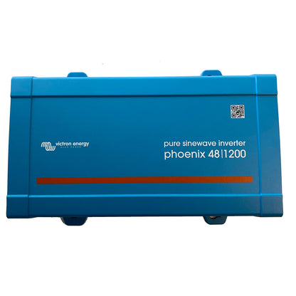 Victron Phoenix Inverter 48VDC  1200VA  120VAC  VEDirect  NEMA 515R PIN482122500