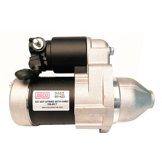 ARCO Marine Original Equipment Quality Replacement Suzuki  OMC Outboard Starter  20042017 3452