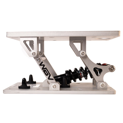 SHOCKWBV Shock Absorber Seat  P Series  DNM Silver V2 8535
